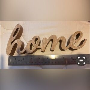 Wooden Home Decor Sign